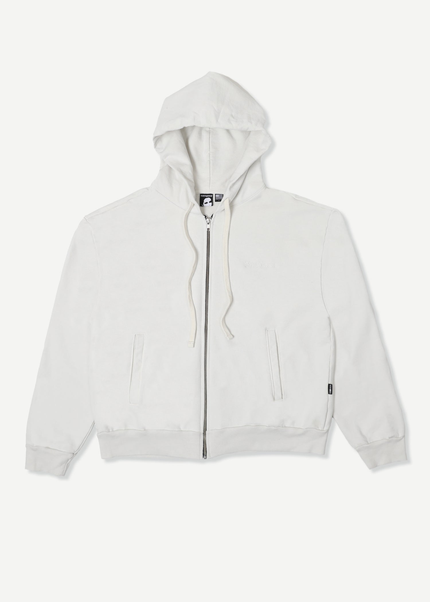 High Tide Hoodie - Pigment Snow White