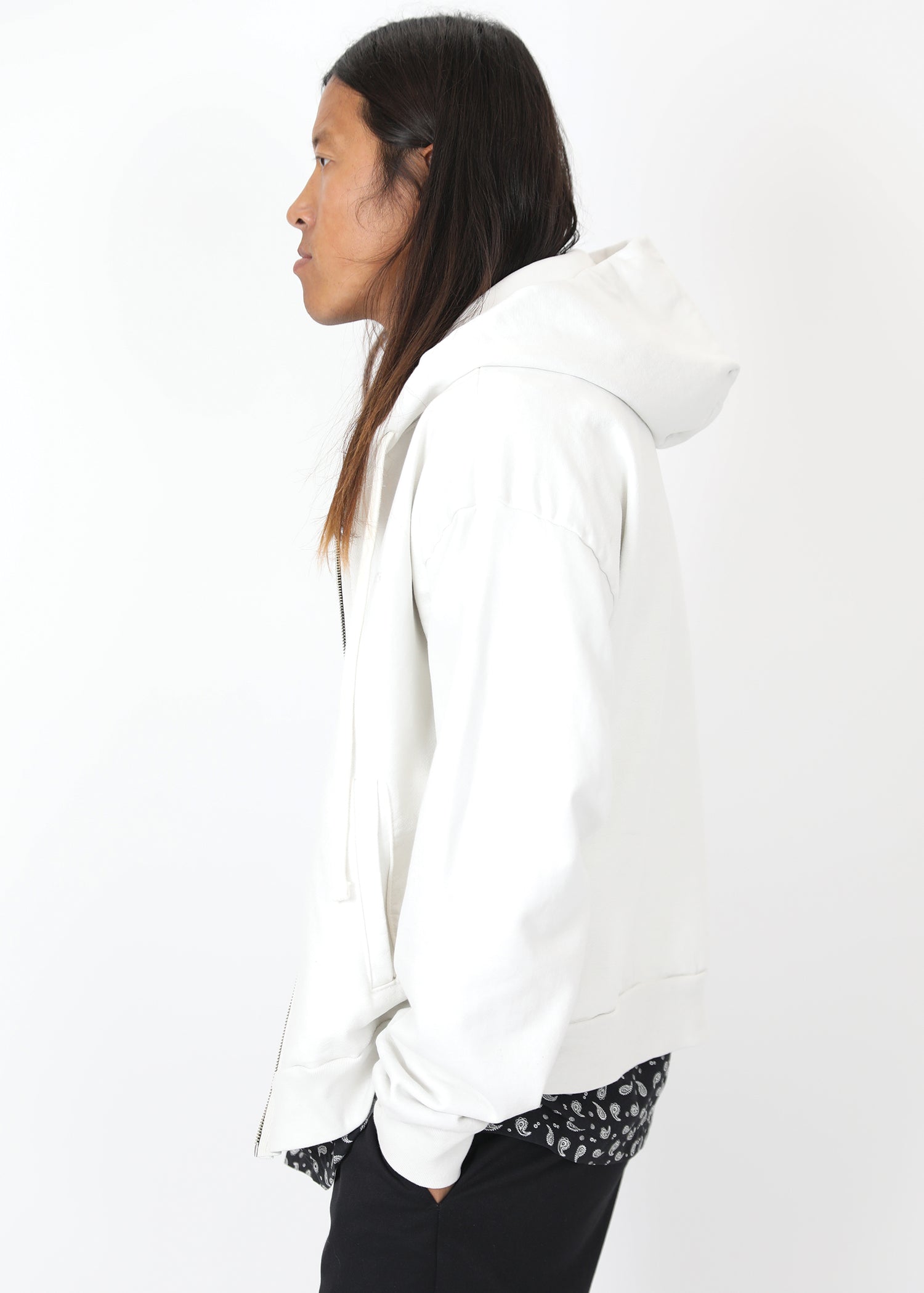 High Tide Hoodie - Pigment Snow White