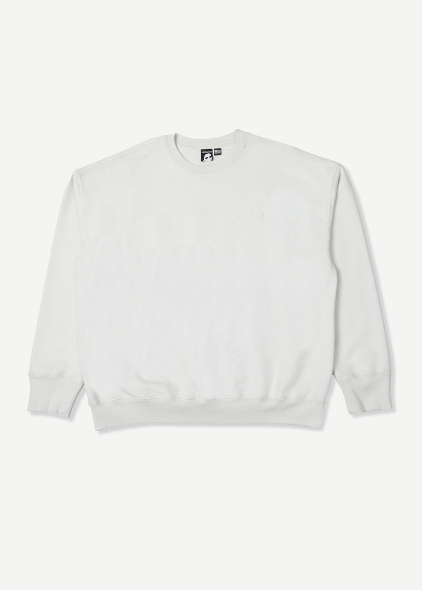 Icon Sweatshirt - Pigment Snow White