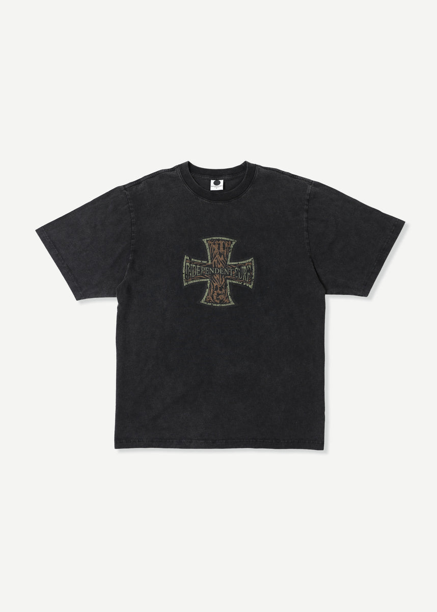 INDEPENDENT SURF T - BLACK