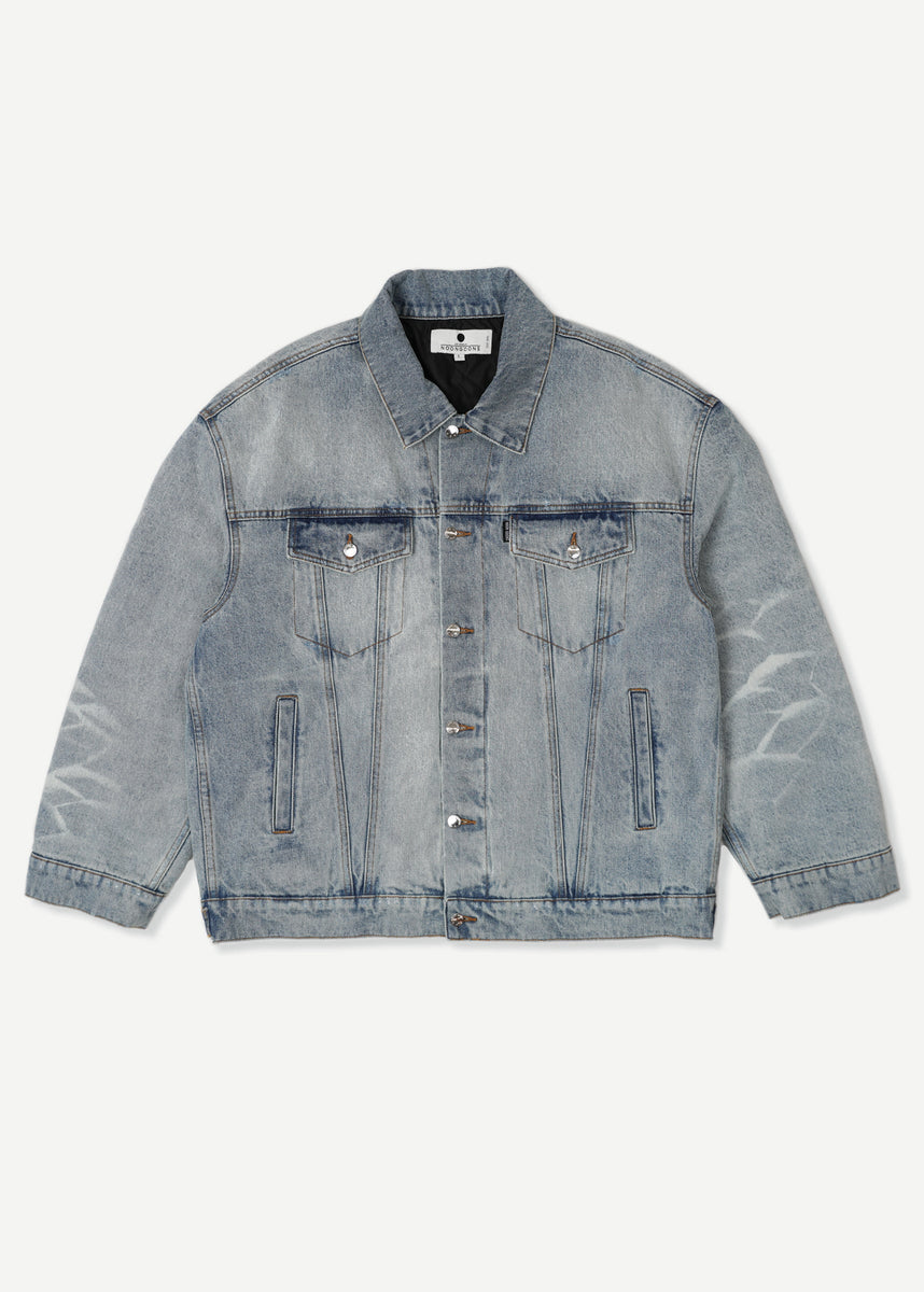 JAILHOUSE QUILTED DENIM JACKET