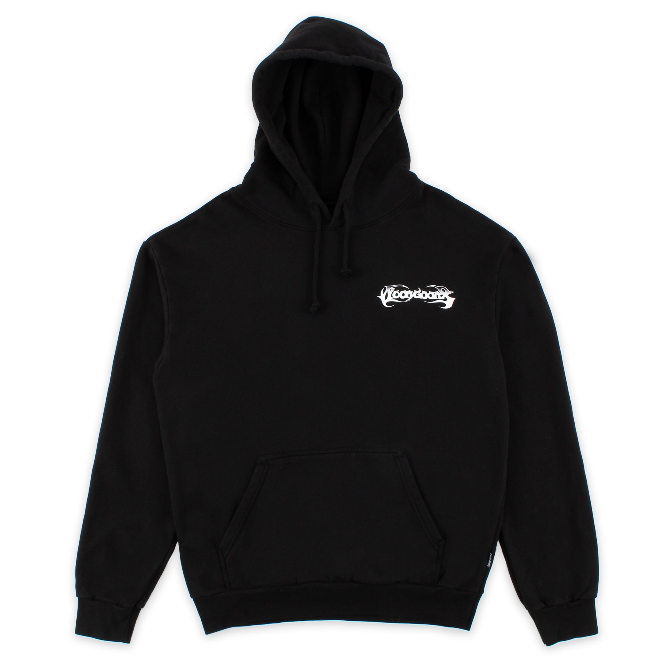 NOON GOONS BLACK HOODIE outlet L