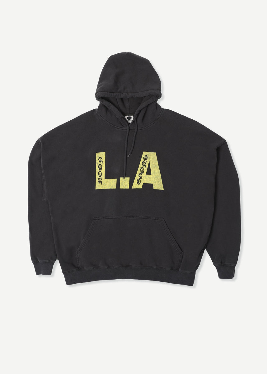 L.A HOODIE - BLACK