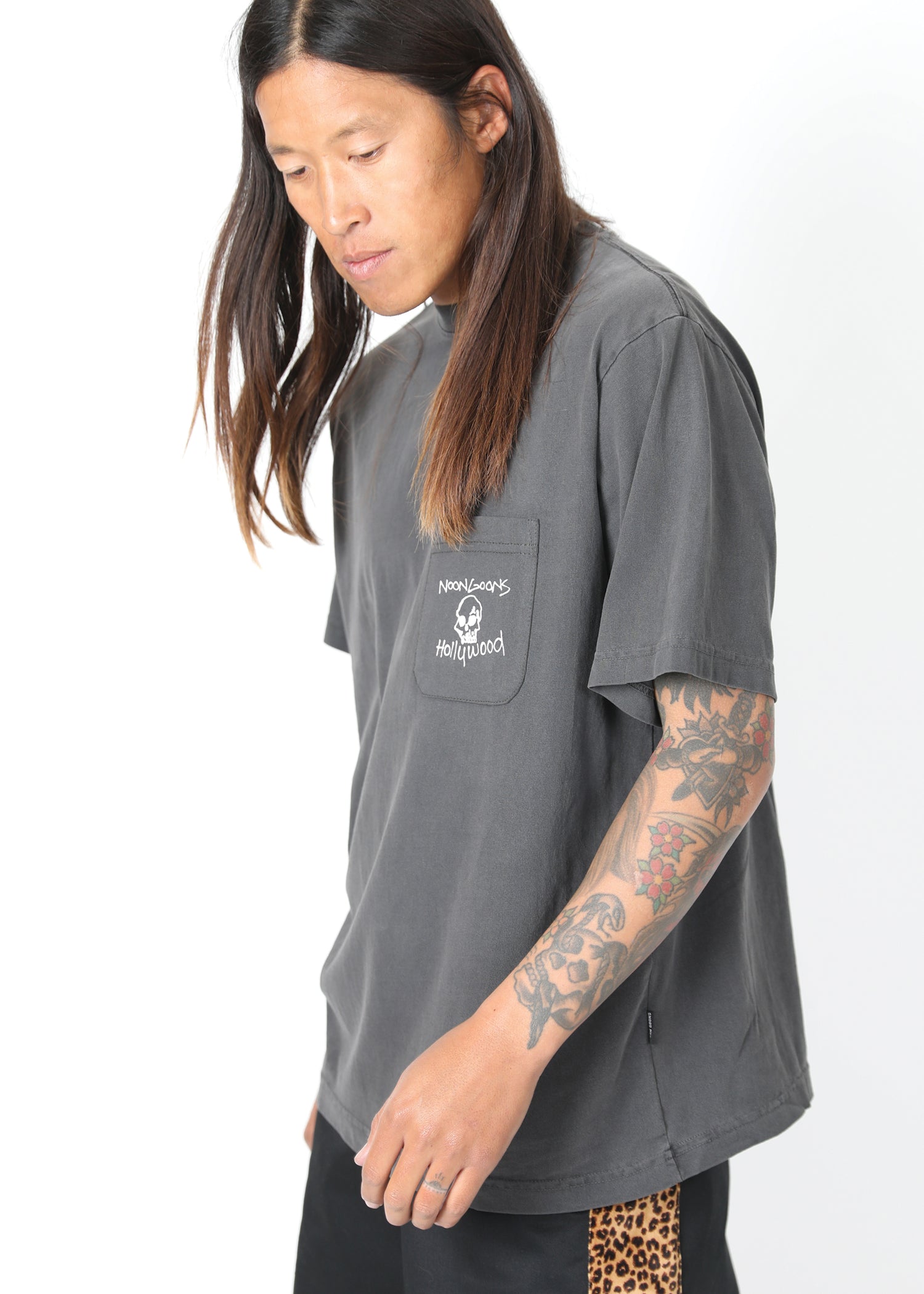 Made In Hollywood Pocket T - Pigment Black