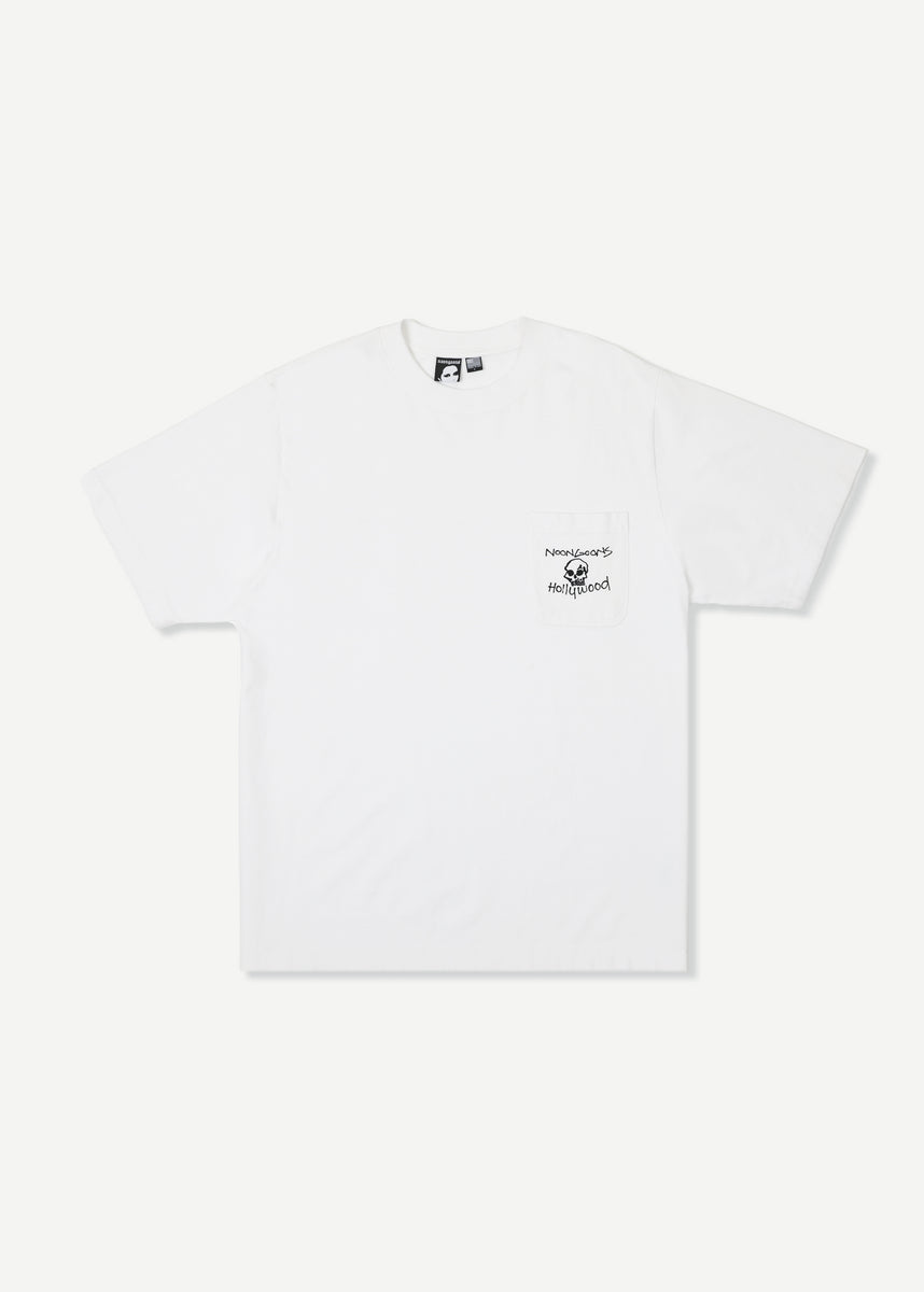 Made In Hollywood Pocket T - Pigment White