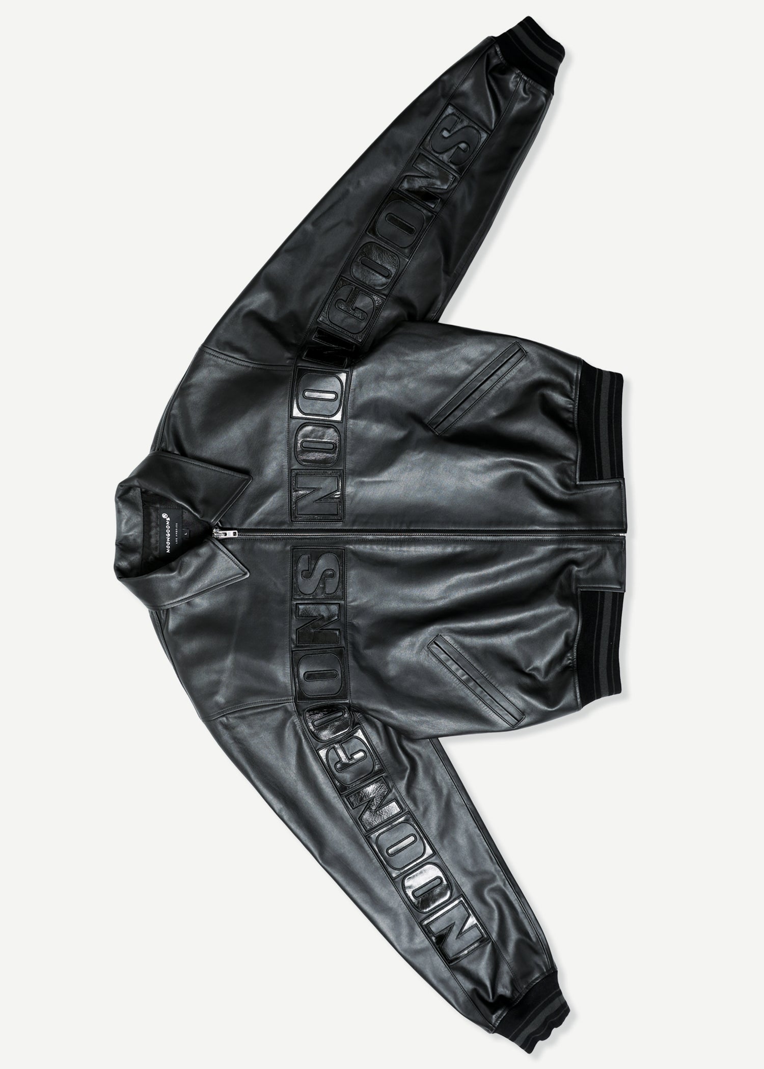 Mic Check Leather Jacket