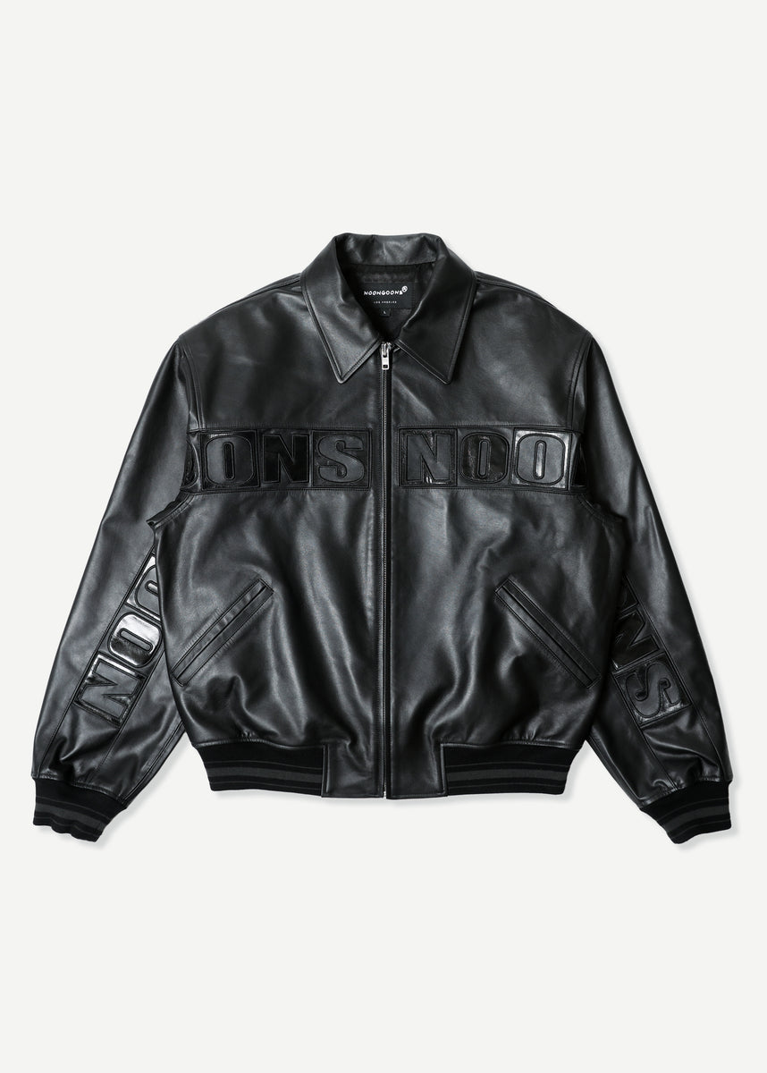 Mic Check Leather Jacket