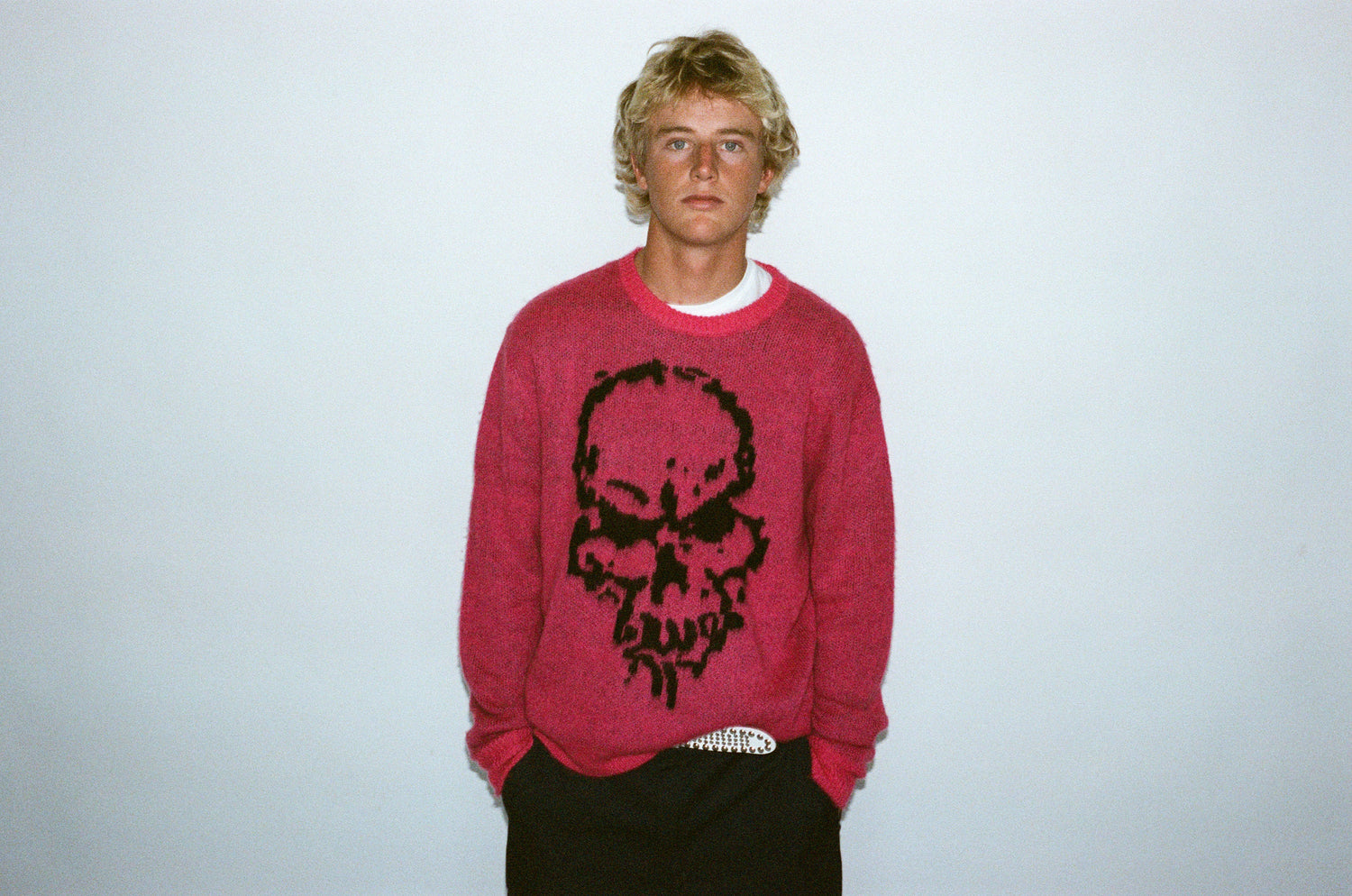 Gatekeeper Sweater - Pink