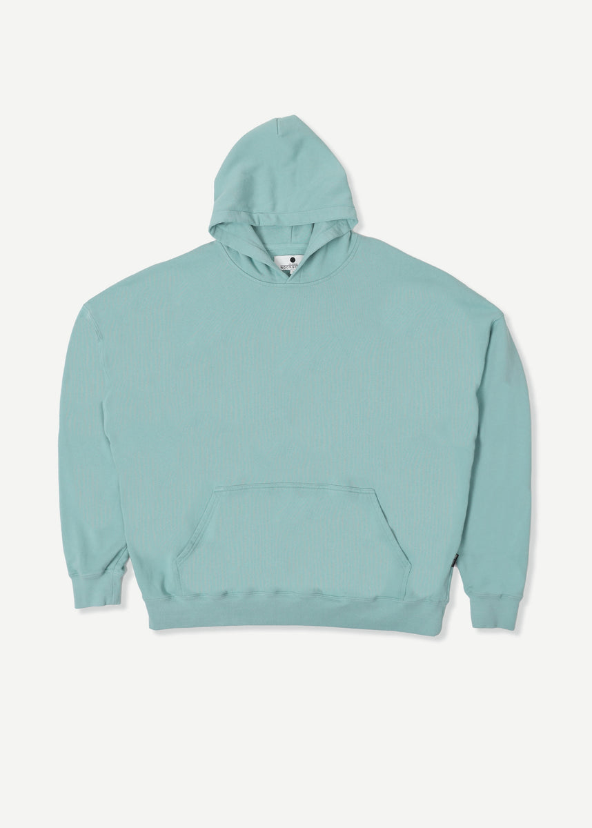 PACIFIC HOODIE - AQUA