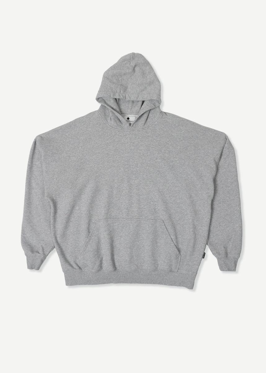 PACIFIC HOODIE - HEATHER GREY