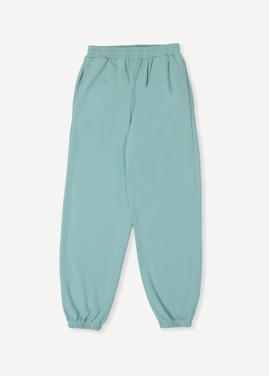 PACIFIC SWEATPANT - AQUA