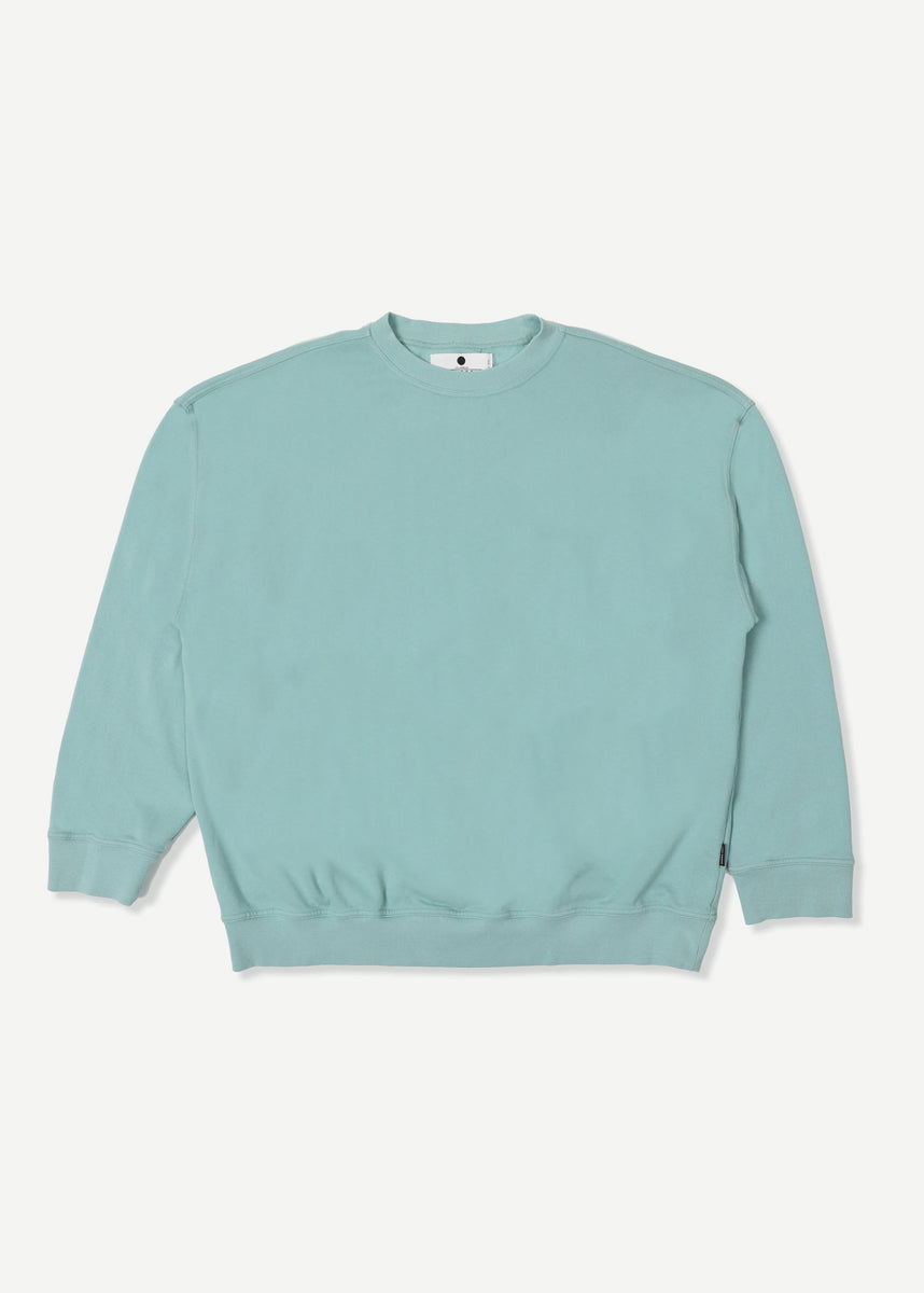 PACIFIC SWEATSHIRT - AQUA