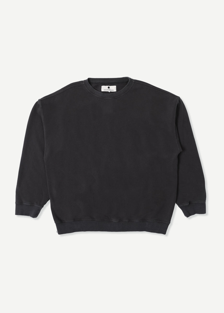 PACIFIC SWEATSHIRT - BLACK