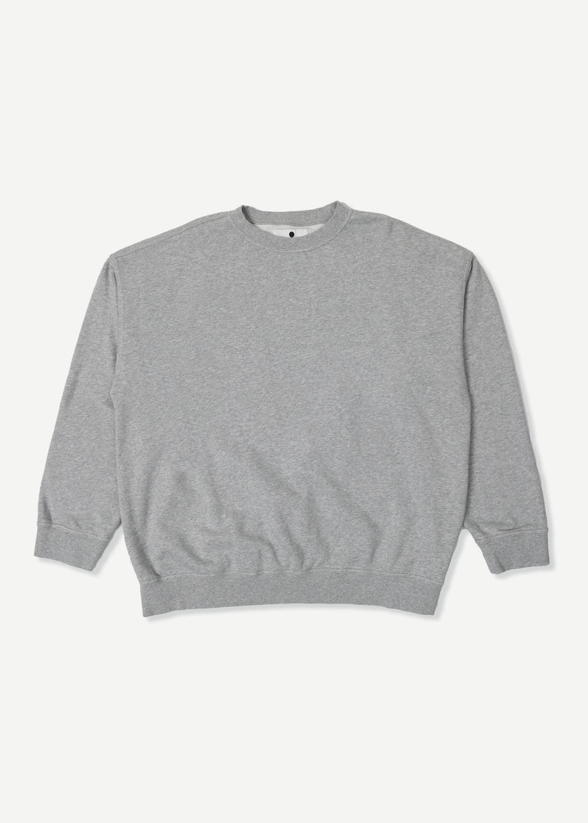 PACIFIC SWEATSHIRT - HEATHER GREY