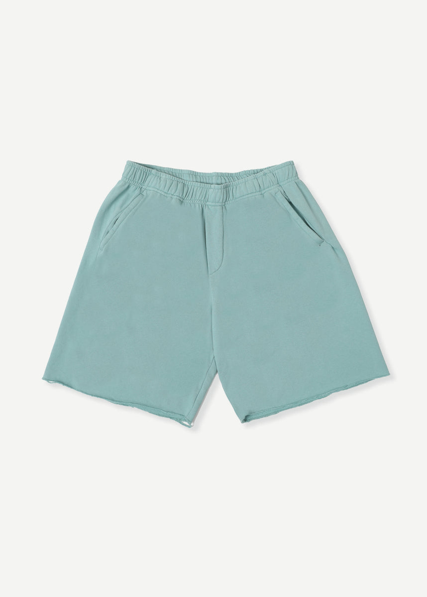 PACIFIC SWEATSHORT - AQUA