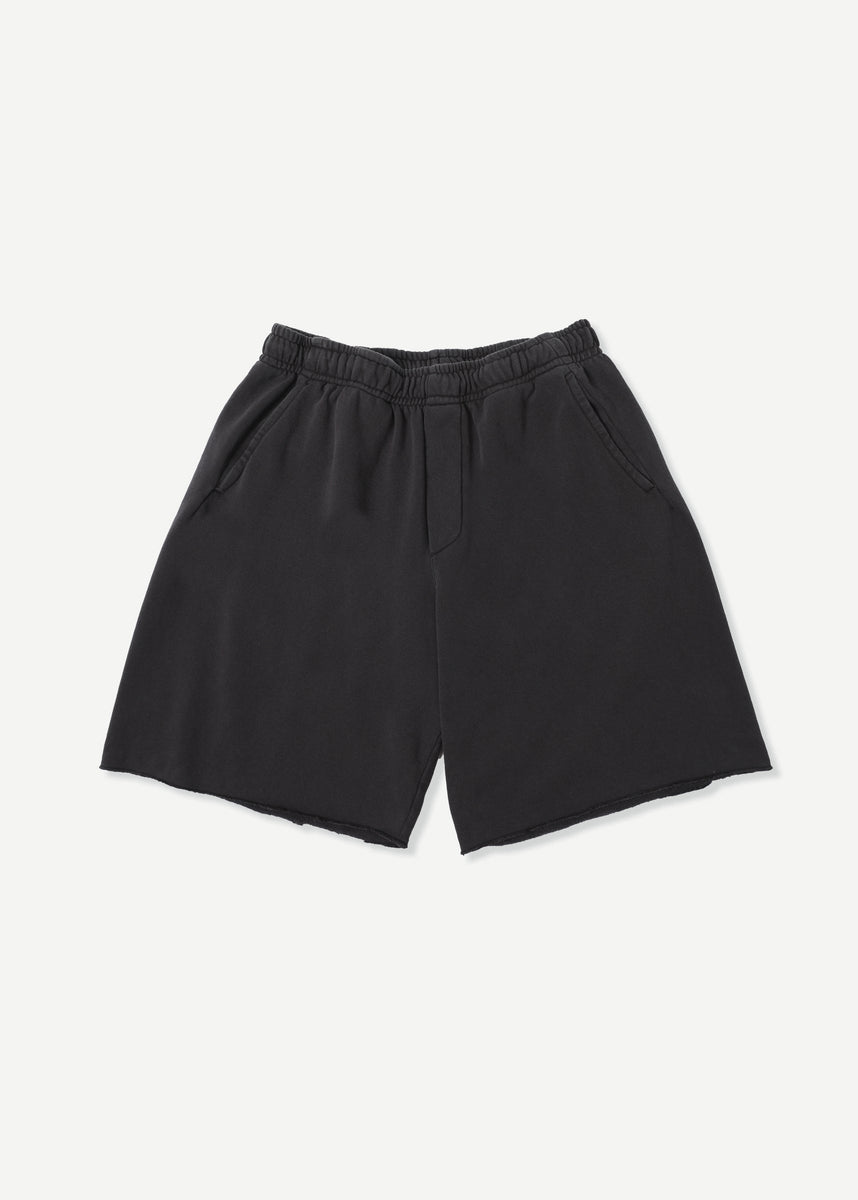 PACIFIC SWEATSHORT - BLACK