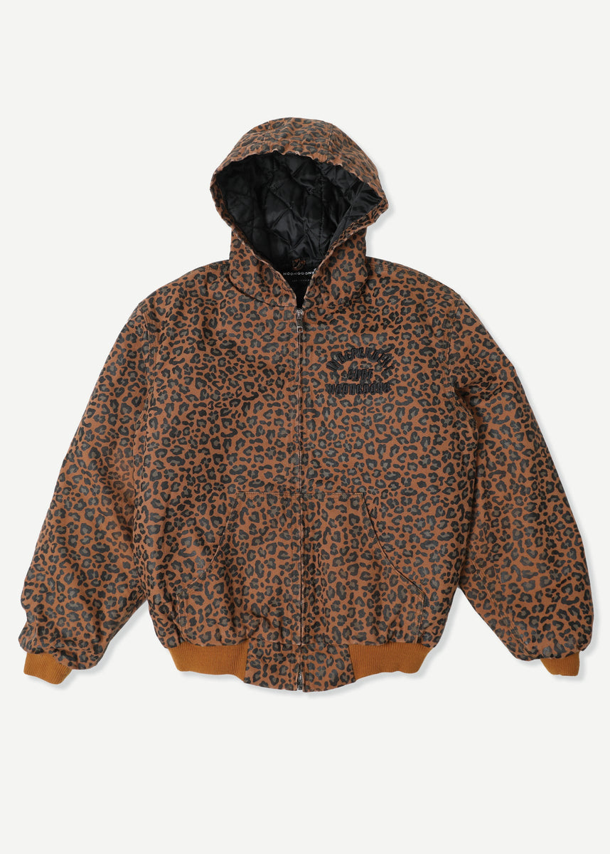 PISMO WORKWEAR JACKET - LEOPARD