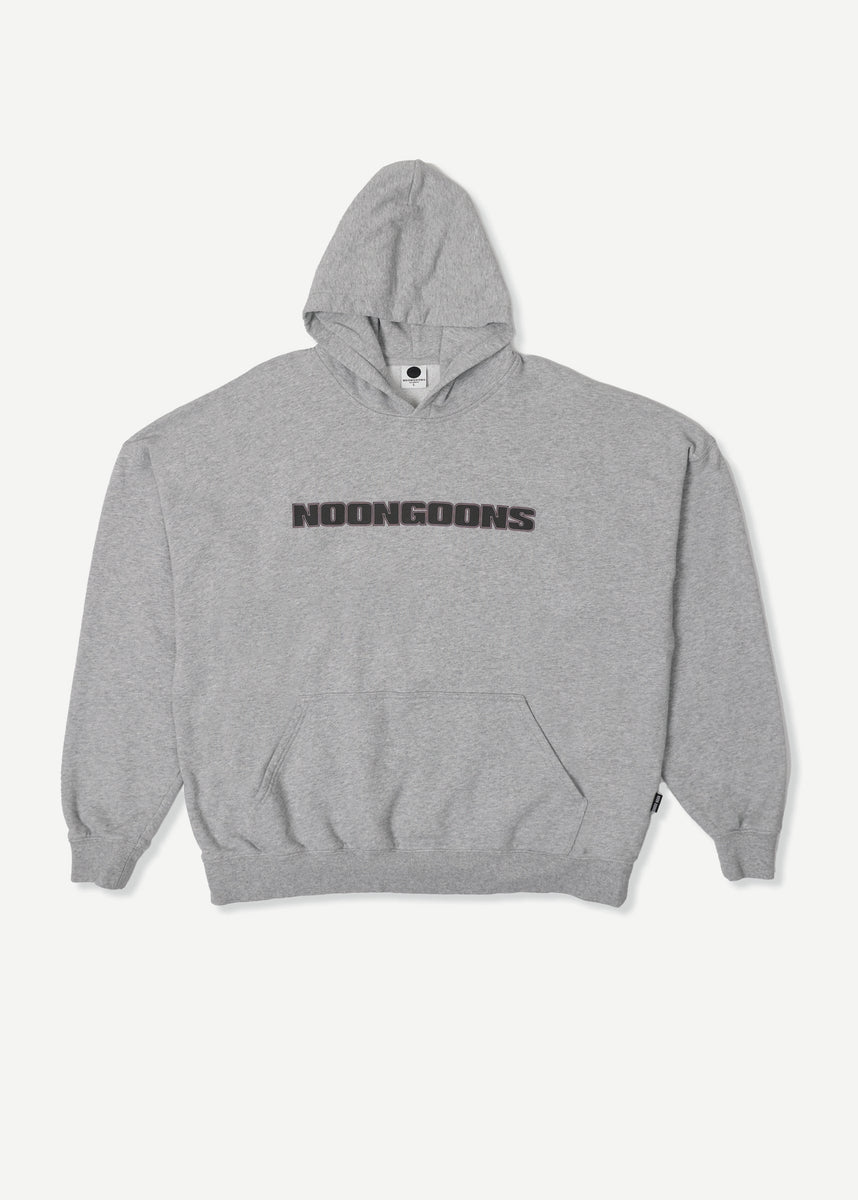 PRESENCE HOODIE - HEATHER GREY