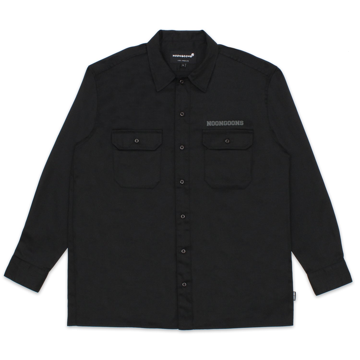 Skallywag Shirt - Black