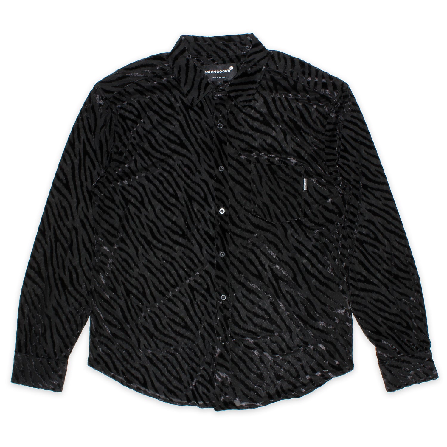 Tijuana Tiger Shirt - Black