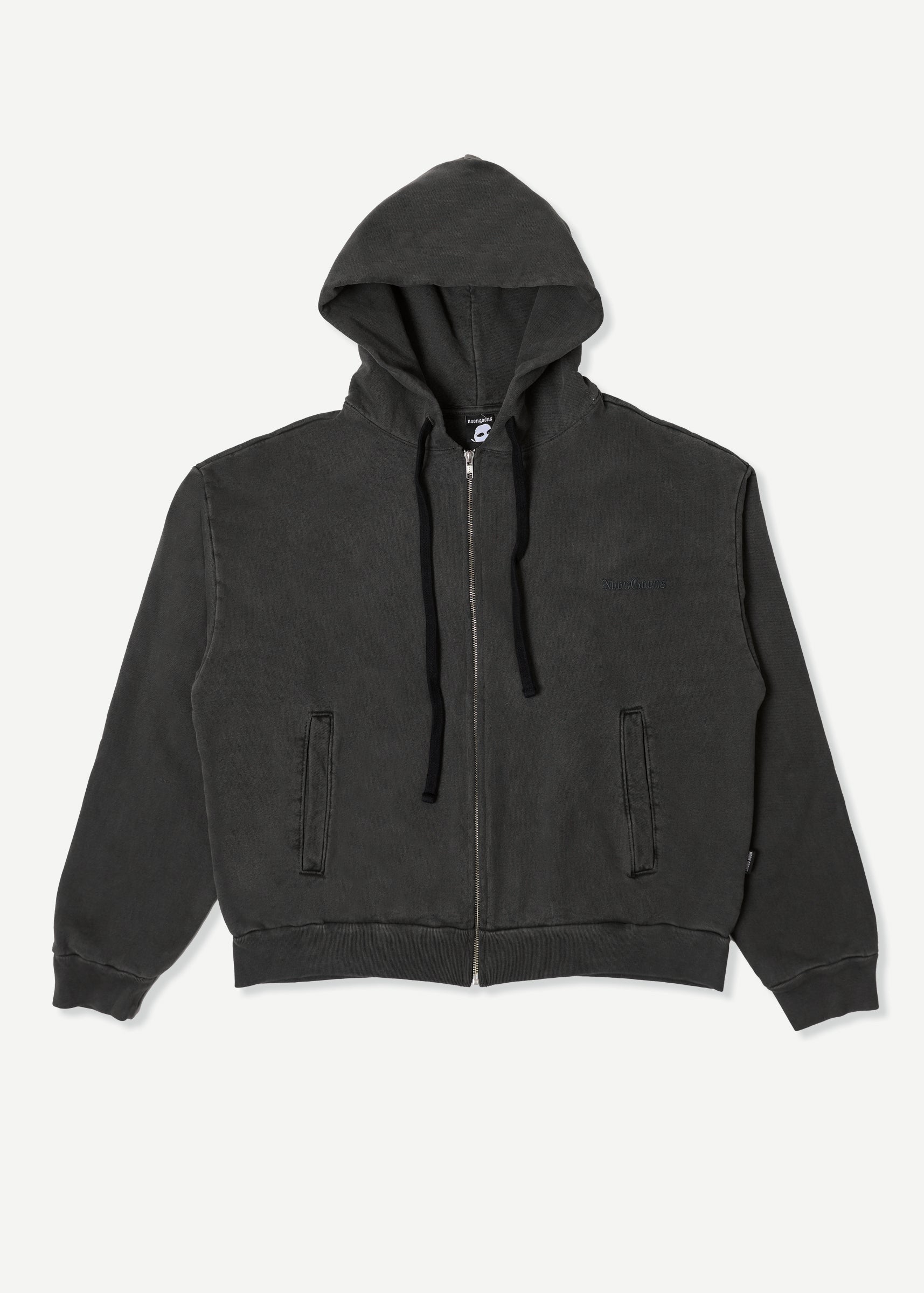 High Tide Hoodie - Pigment Black