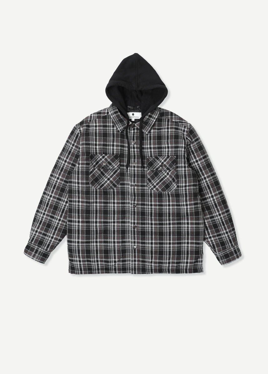 FUNCTION FLANNEL - BLACK