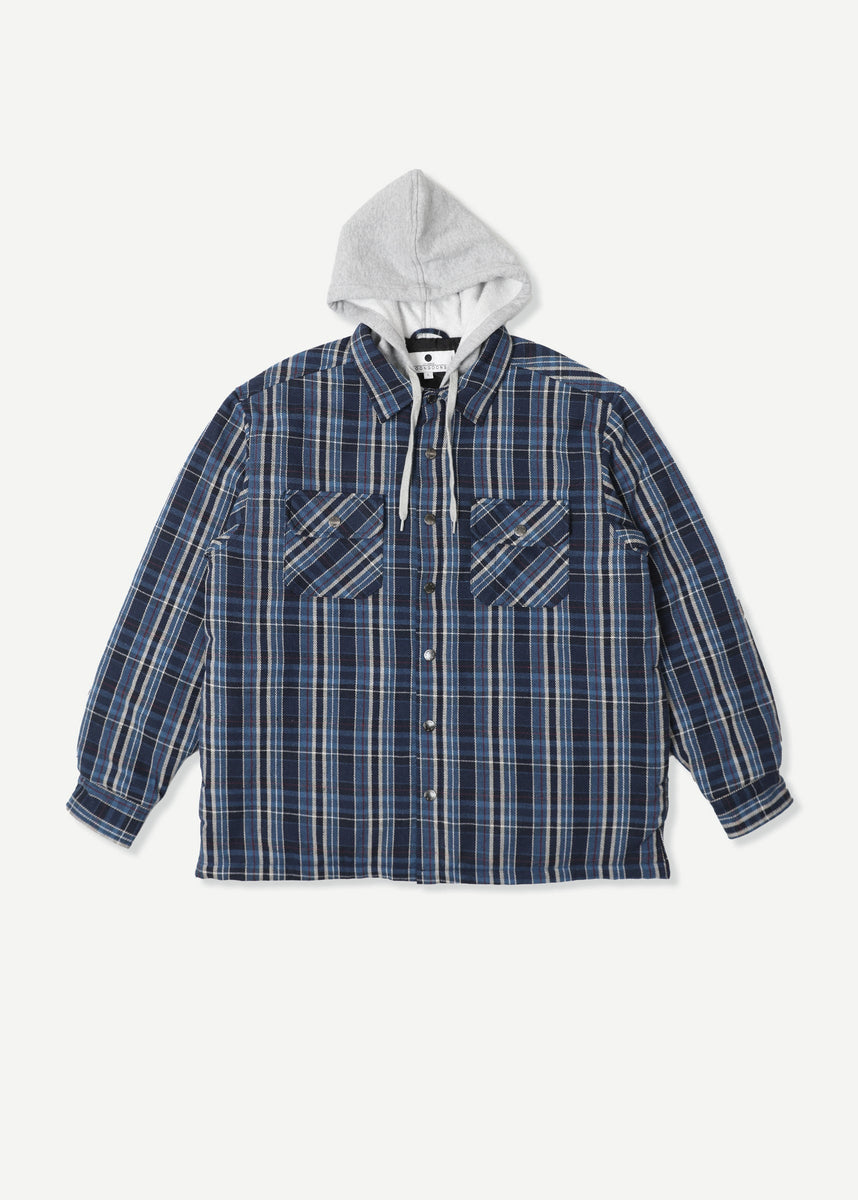 FUNCTION FLANNEL - BLUE