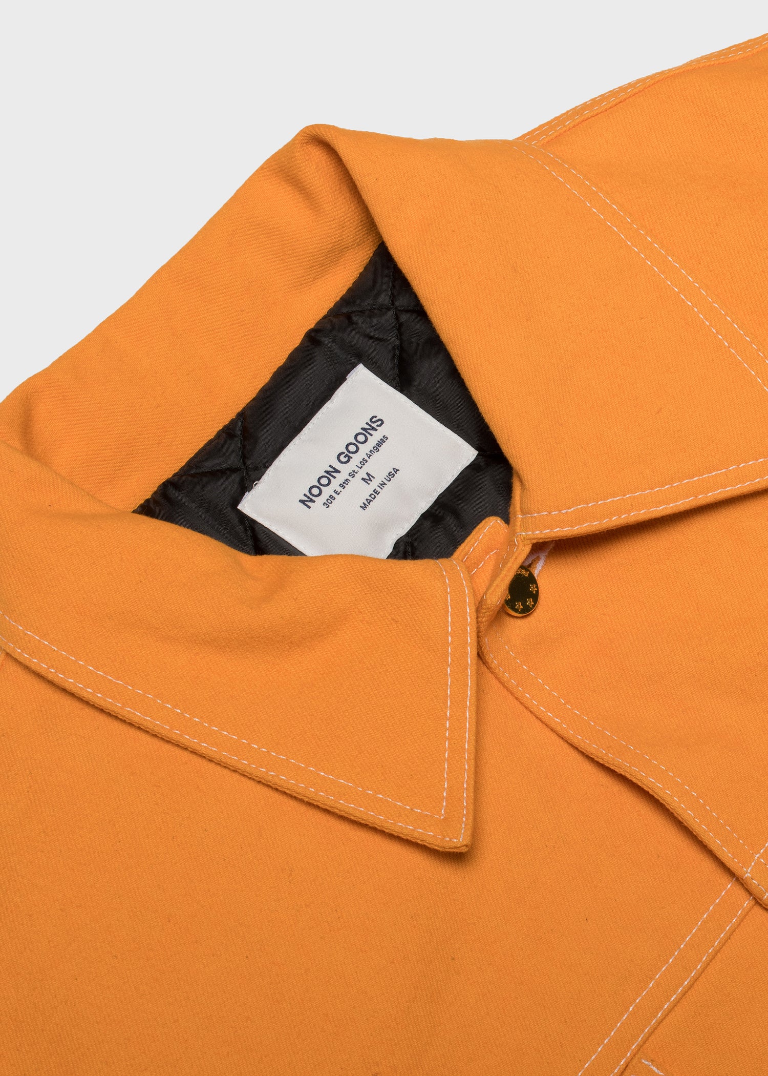 Oxnard Chore Coat - Orange