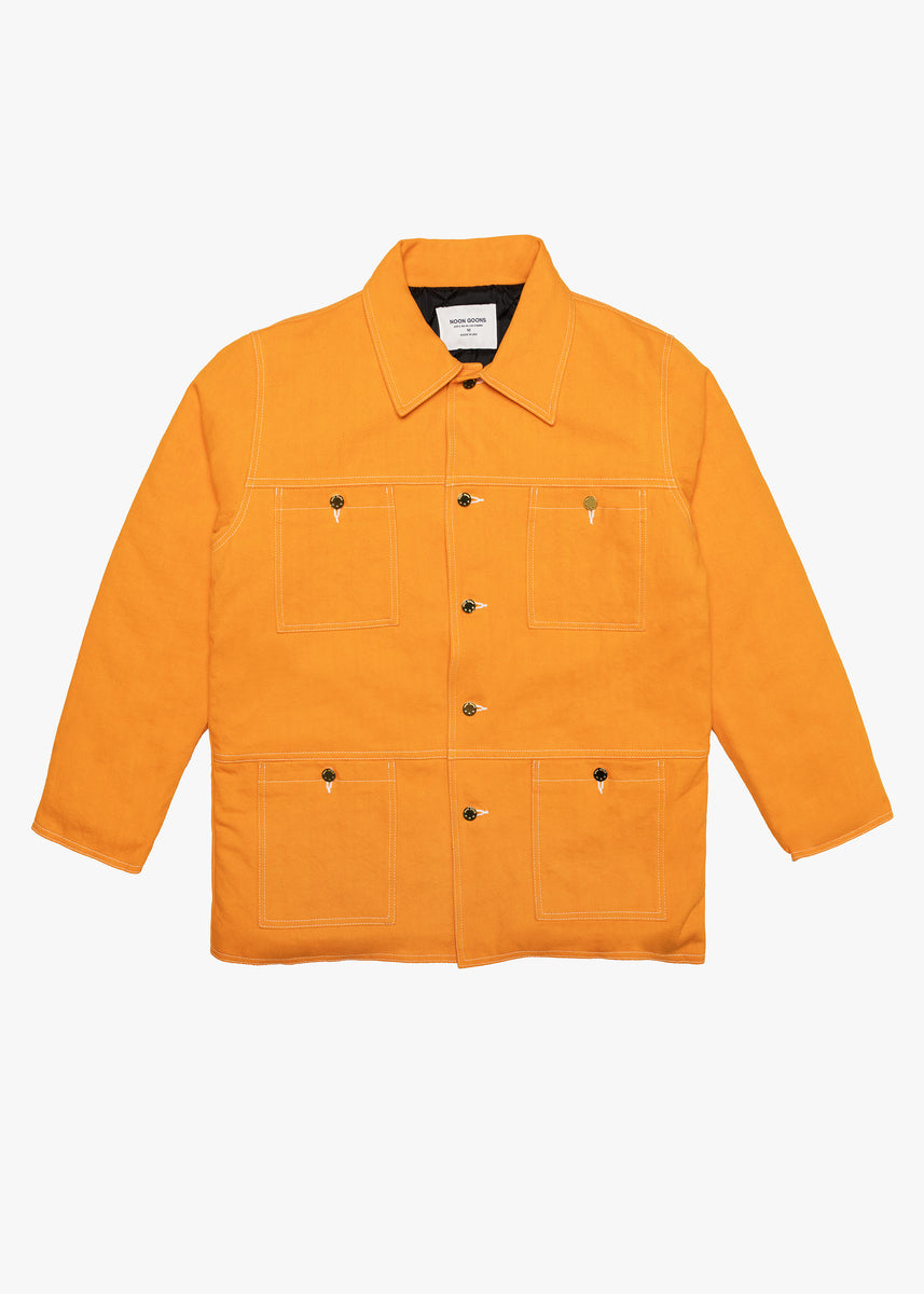 Oxnard Chore Coat - Orange