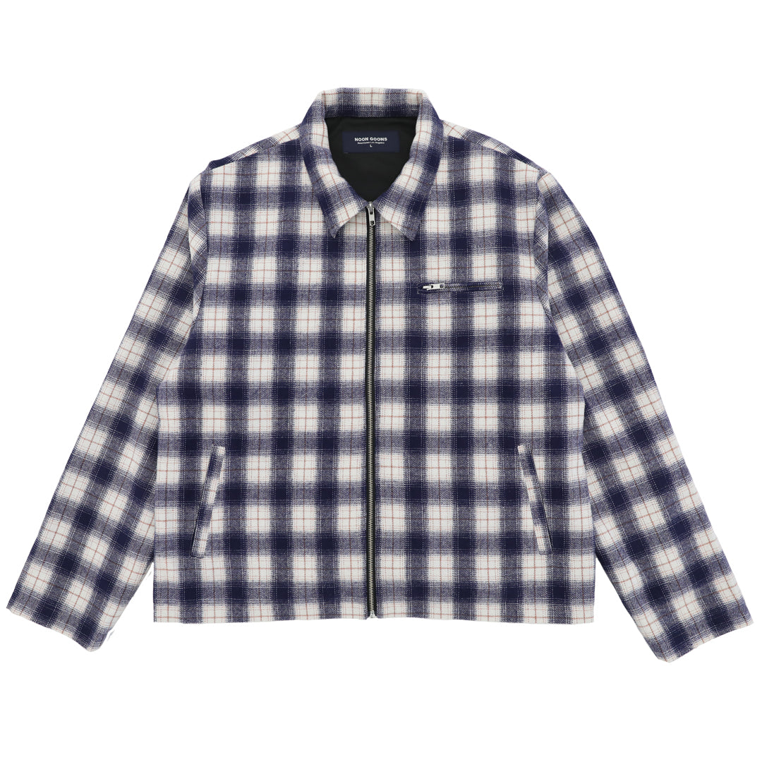 Anderson Flannel Jacket - Navy