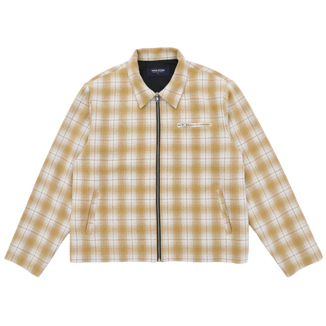 Anderson Flannel Jacket - Light Brown