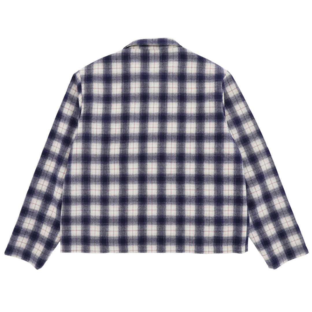 Anderson Flannel Jacket - Navy