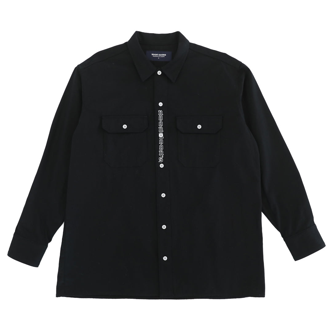 Johnnys Workwear Shirt - Black