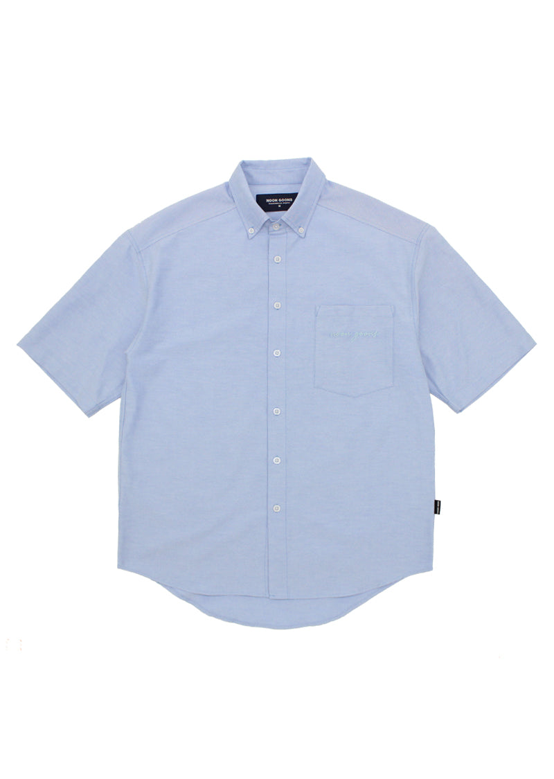 The Simple Oxford - Light Blue