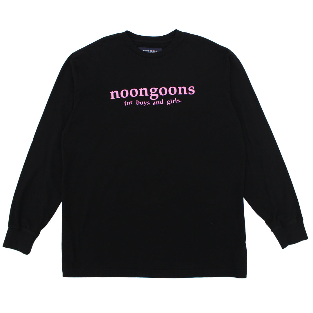 Boys and Girls L/S T