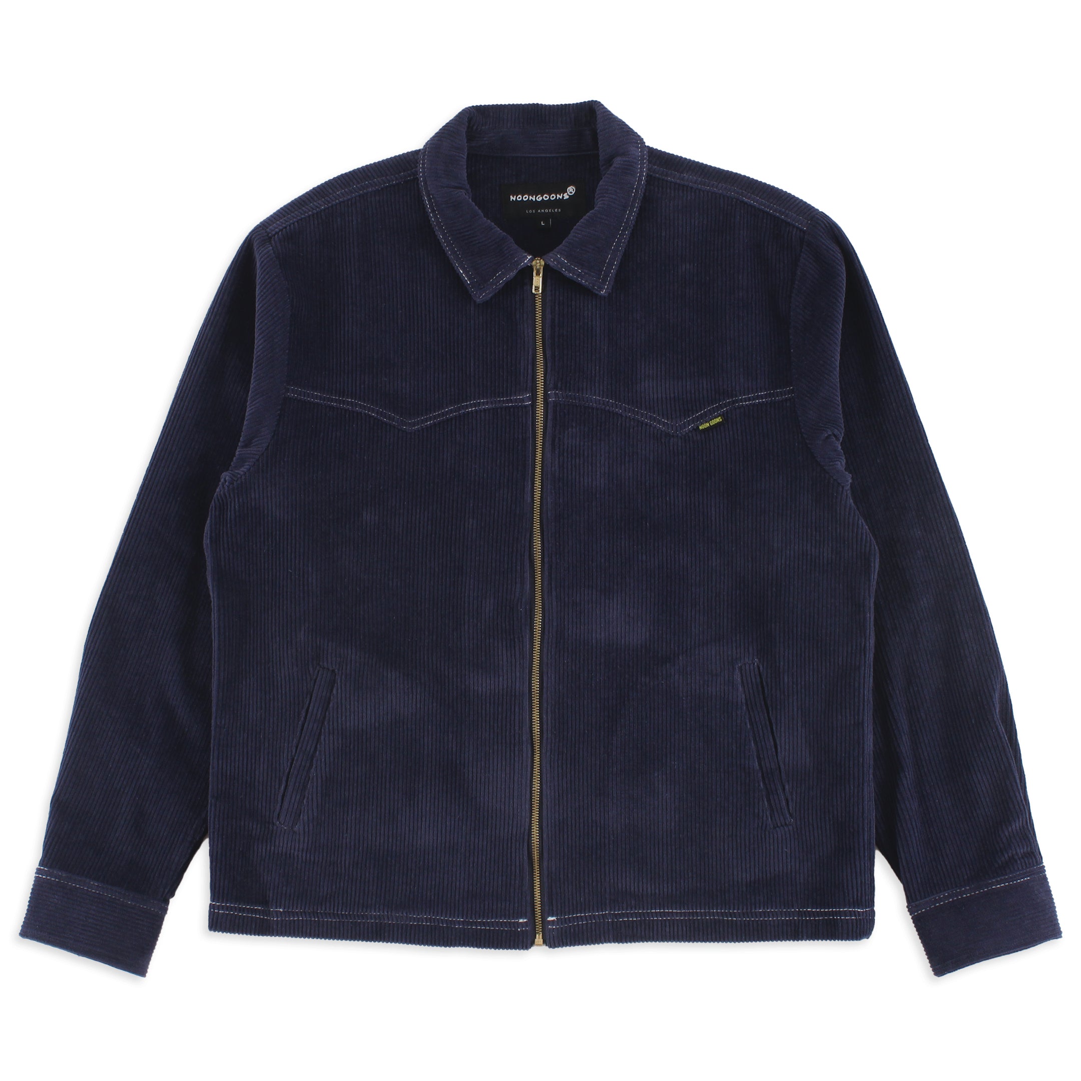 Navy cord jacket best sale