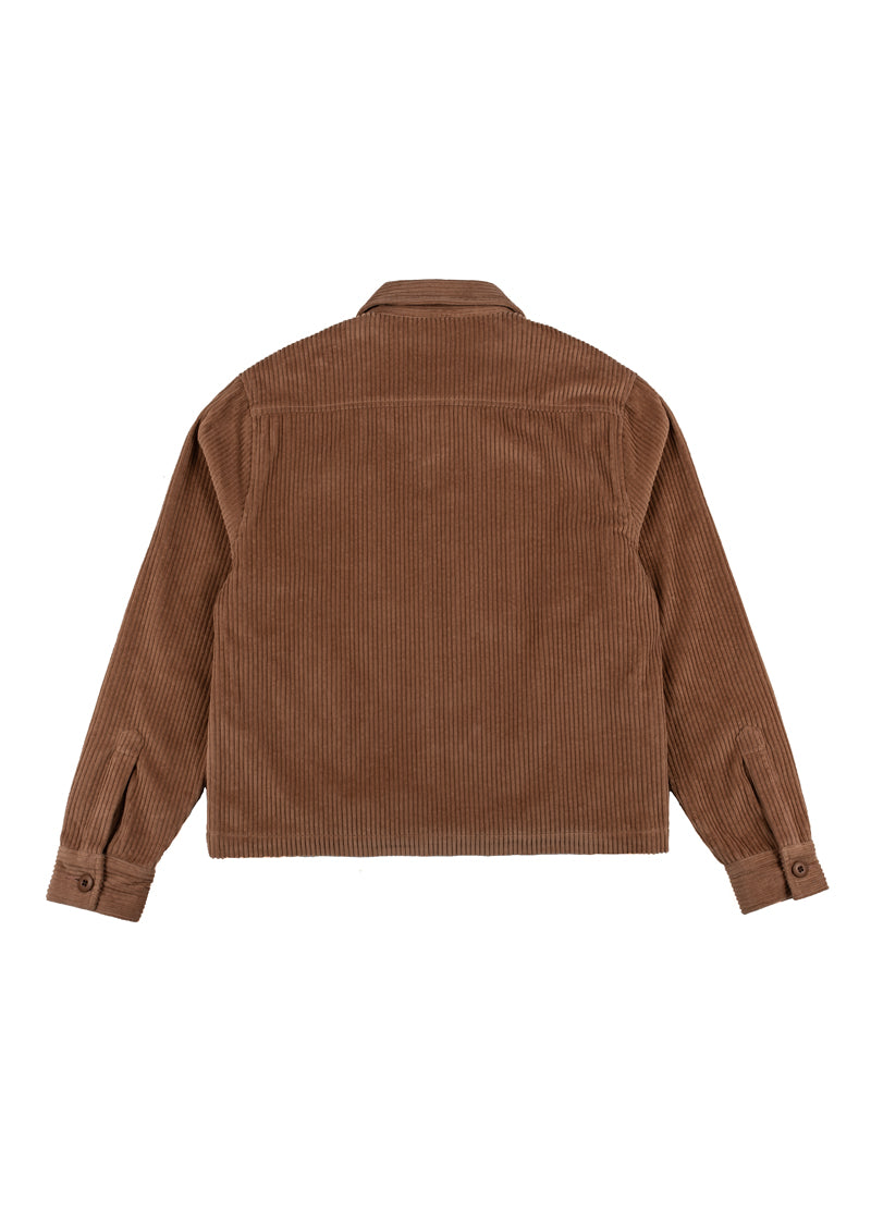 Countyline Cord Jacket - Carmel Brown