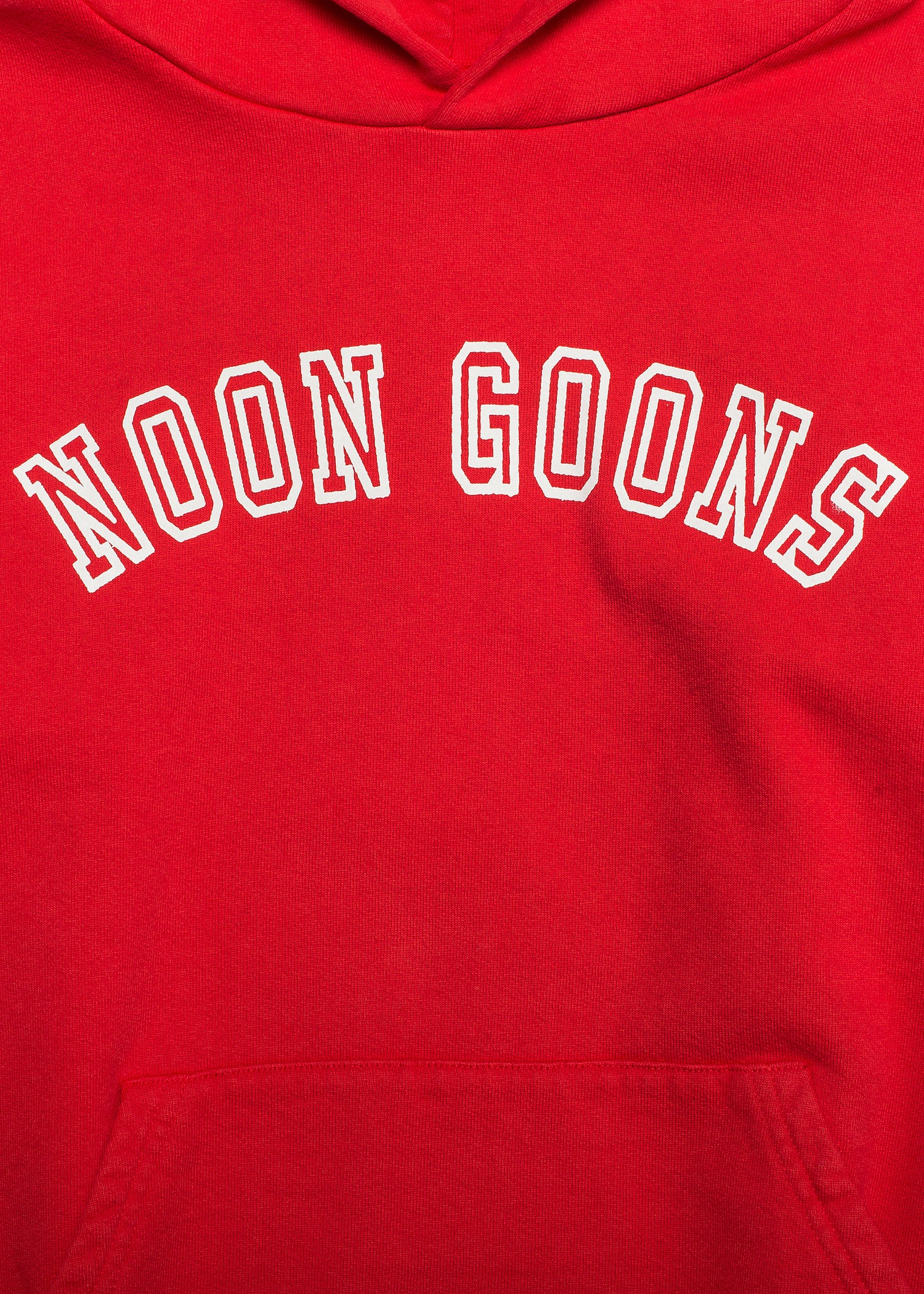 Noon Goons Varsity Sweater Red
