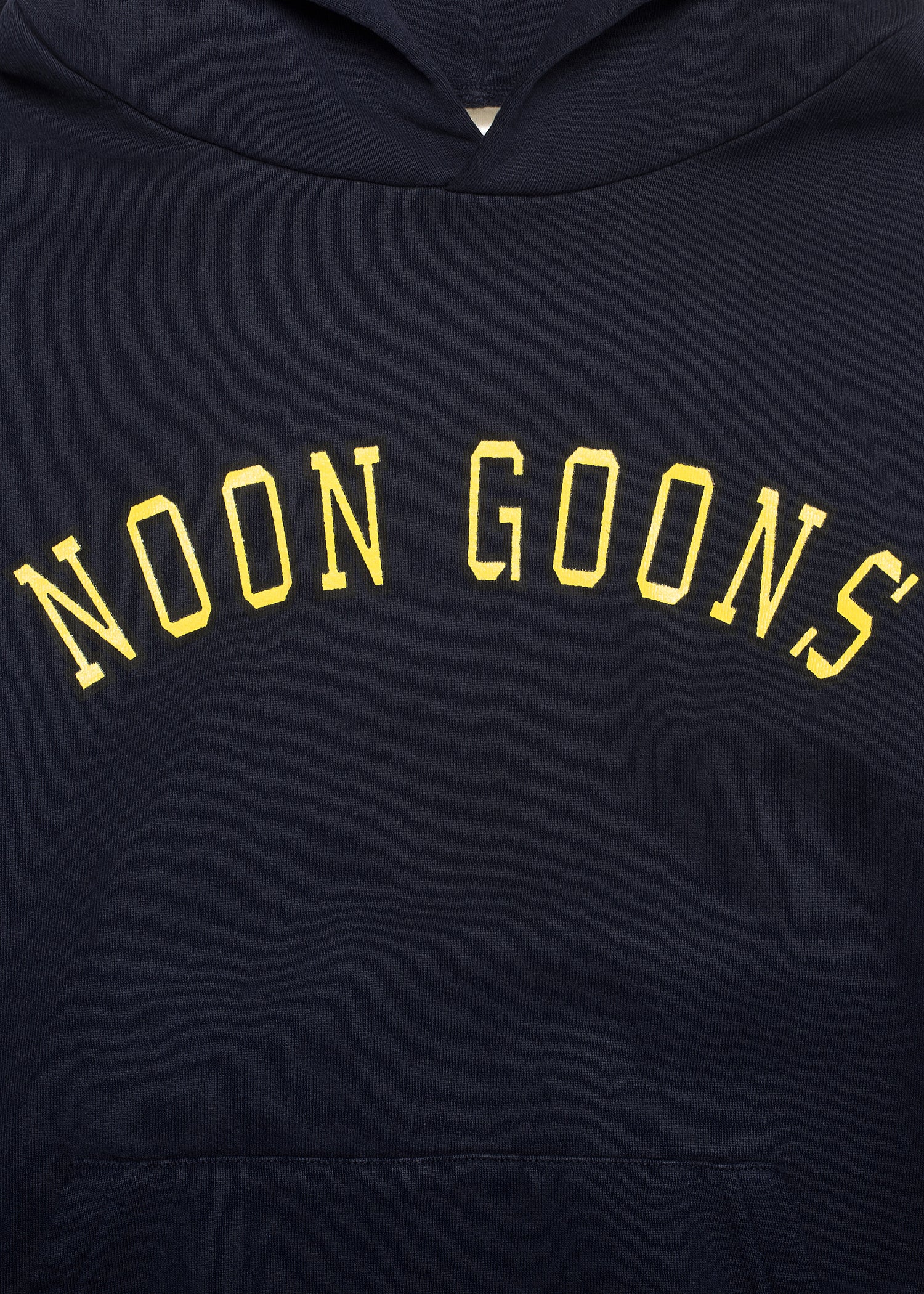 Noon Goons Varsity Sweater Navy