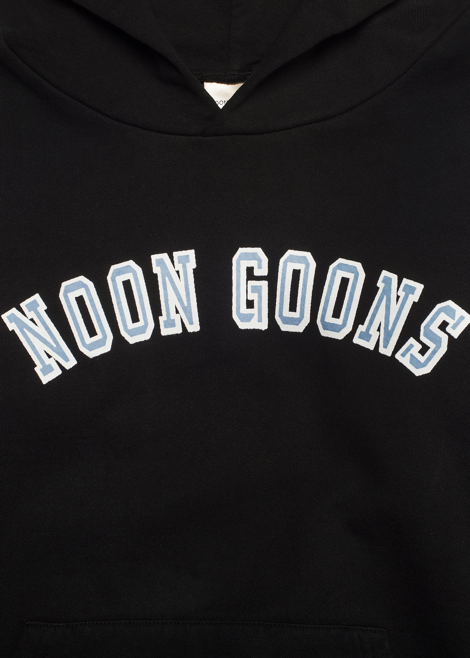 Noon Goons Varsity Sweater Black