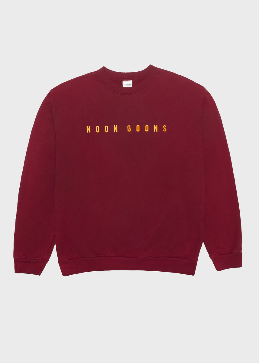 Noon Goons Is Gold - Burgandy