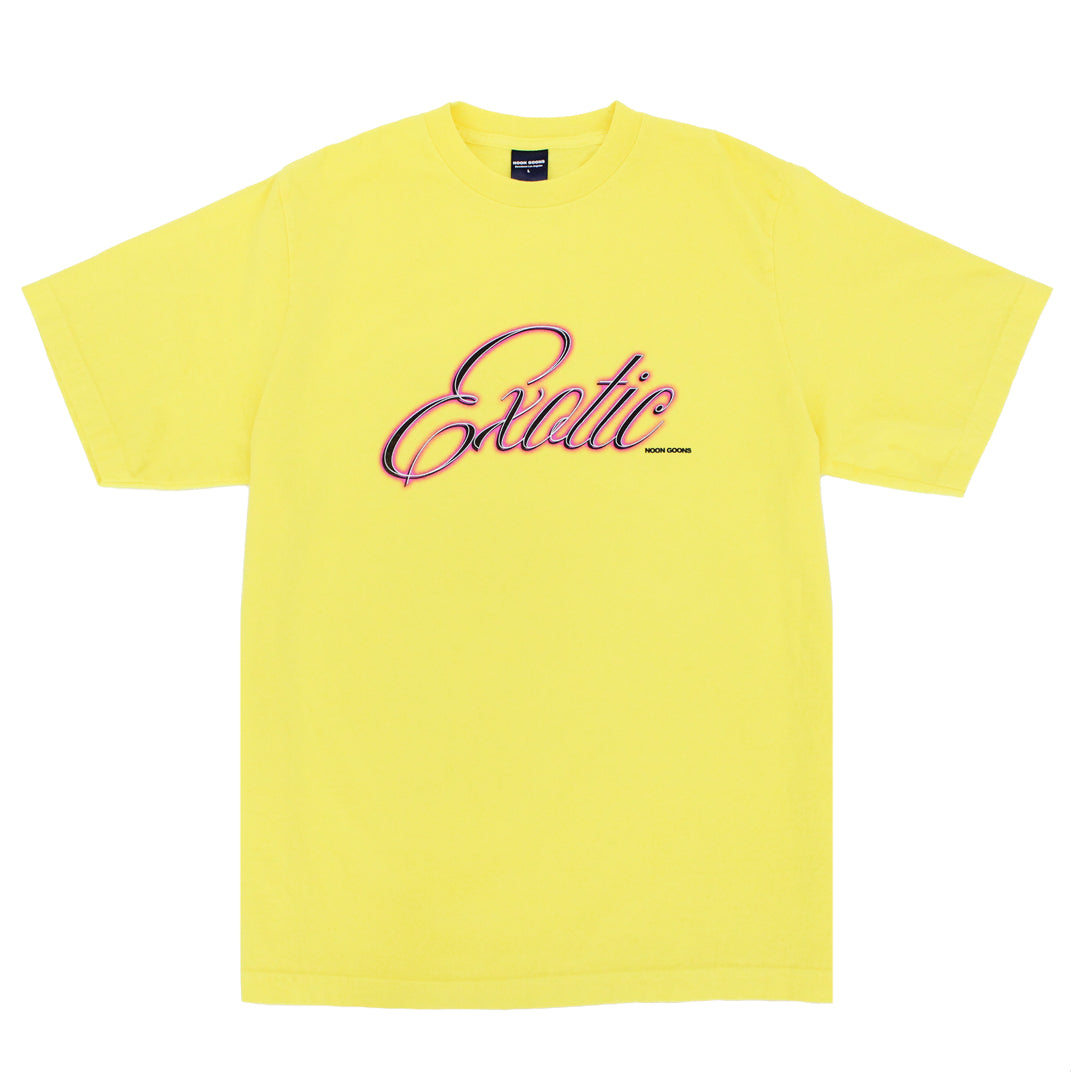 Exotic T - Yellow