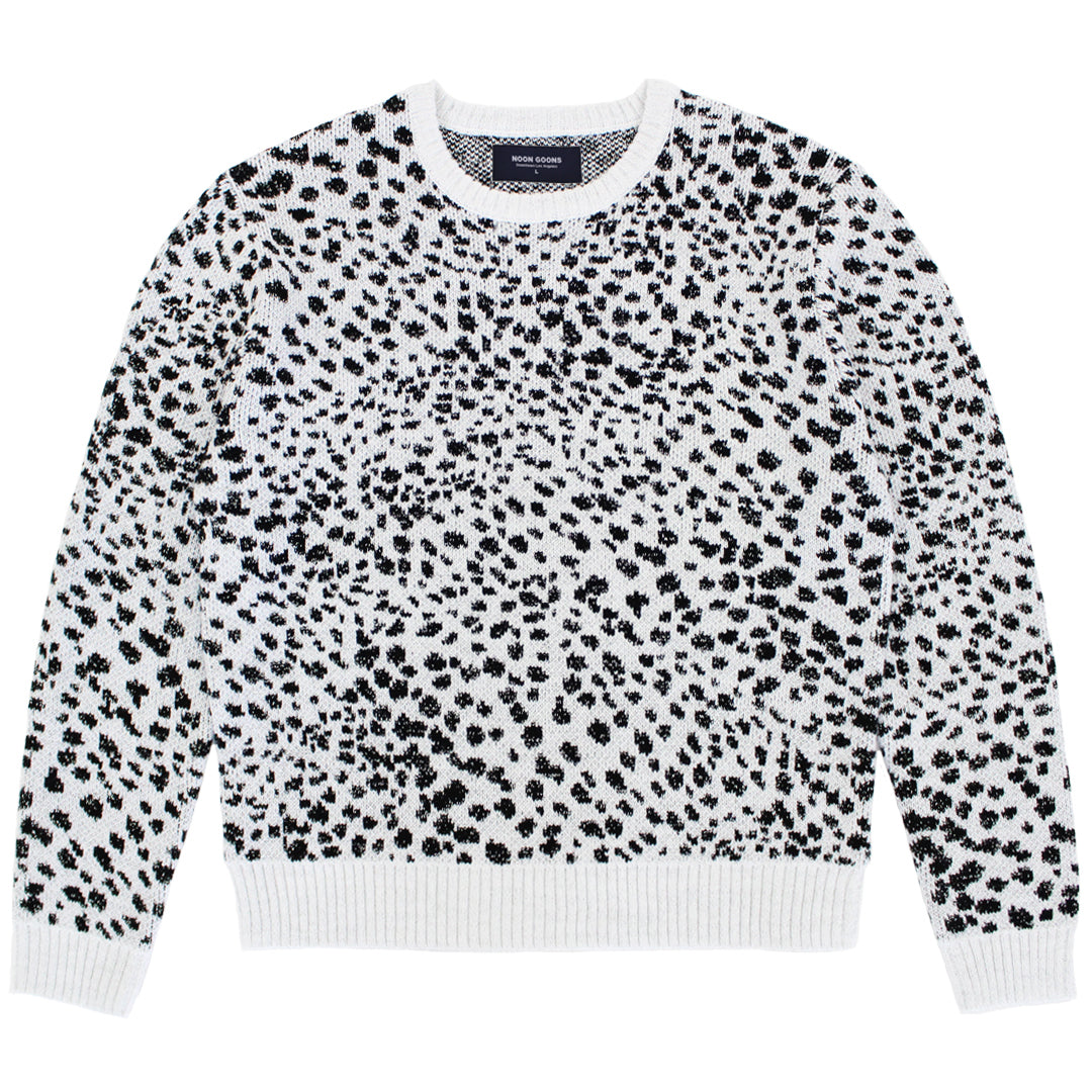 Galaxy Leopard Sweater