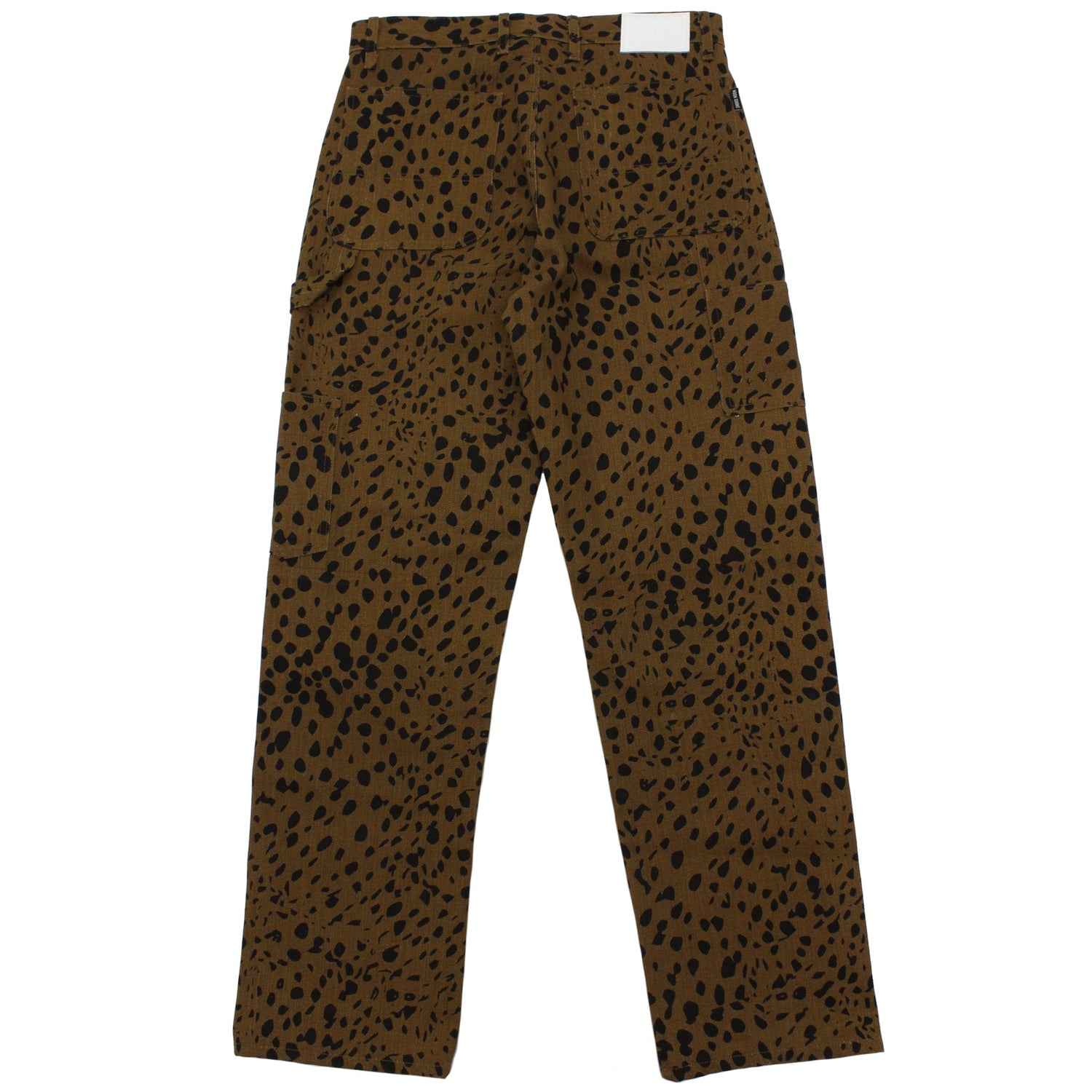 Core 10 Leopard Print Multi Color Brown Active Pants Size L - 67