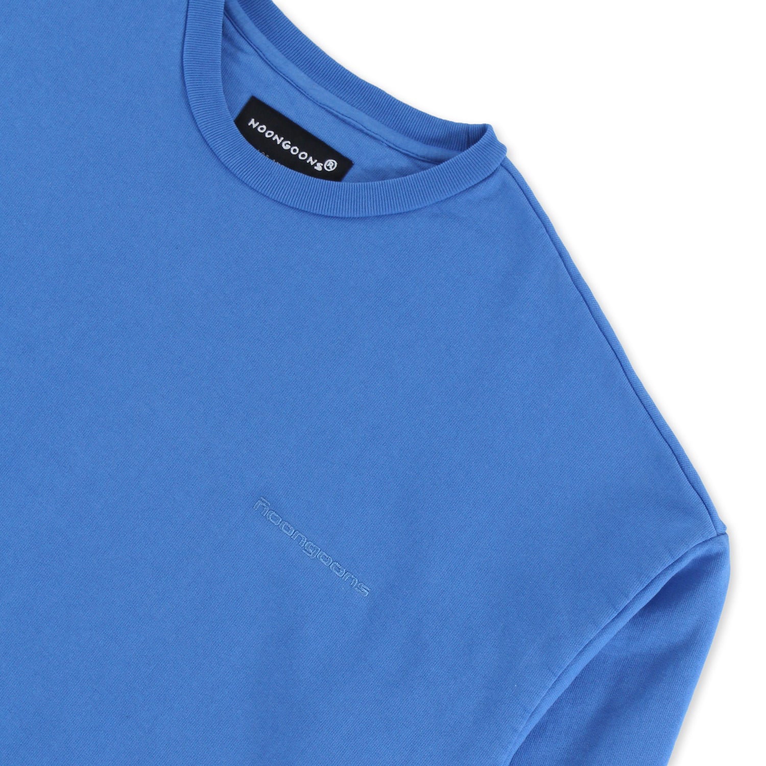 Icon Sweatshirt - Bright Blue