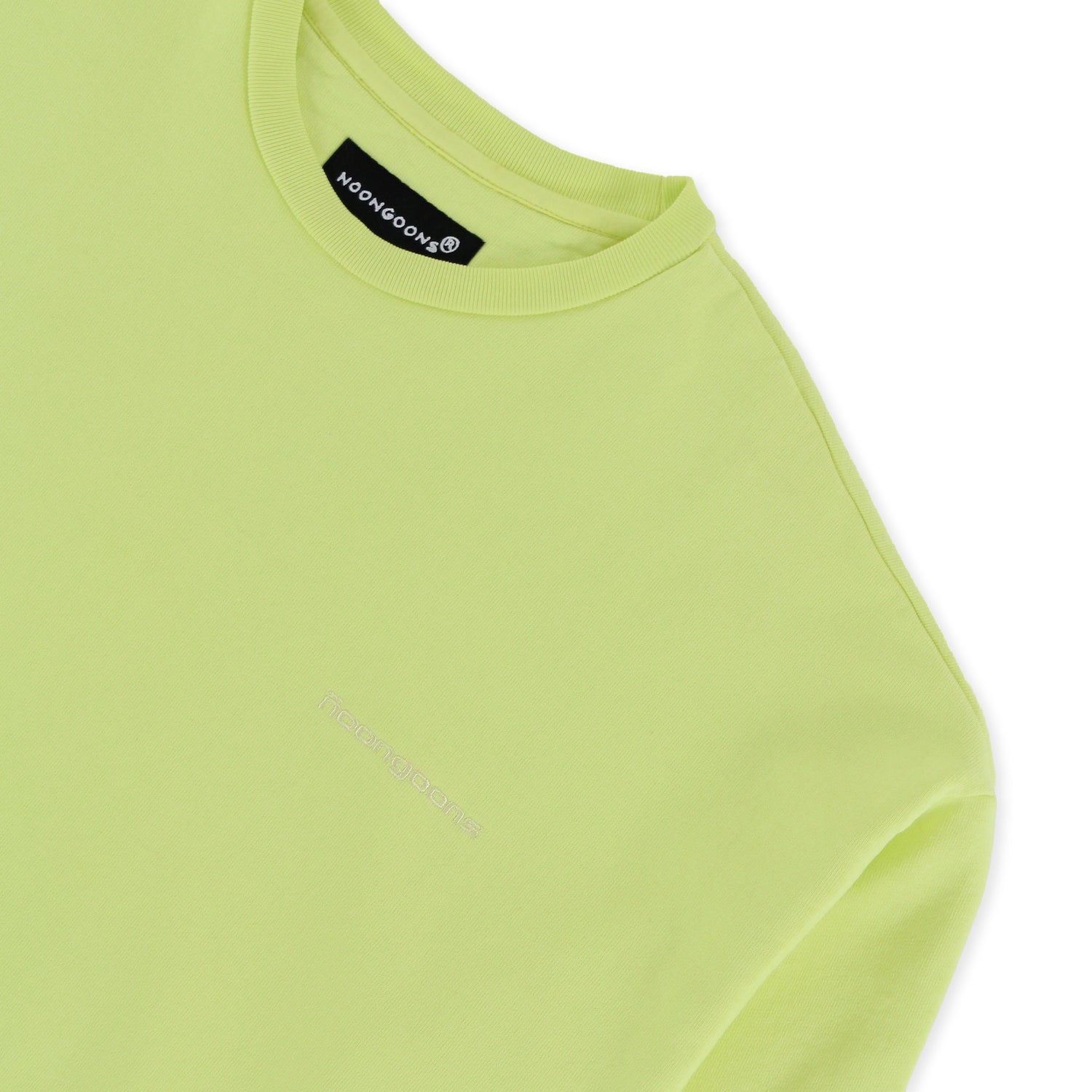 Icon Sweatshirt - Pale Yellow