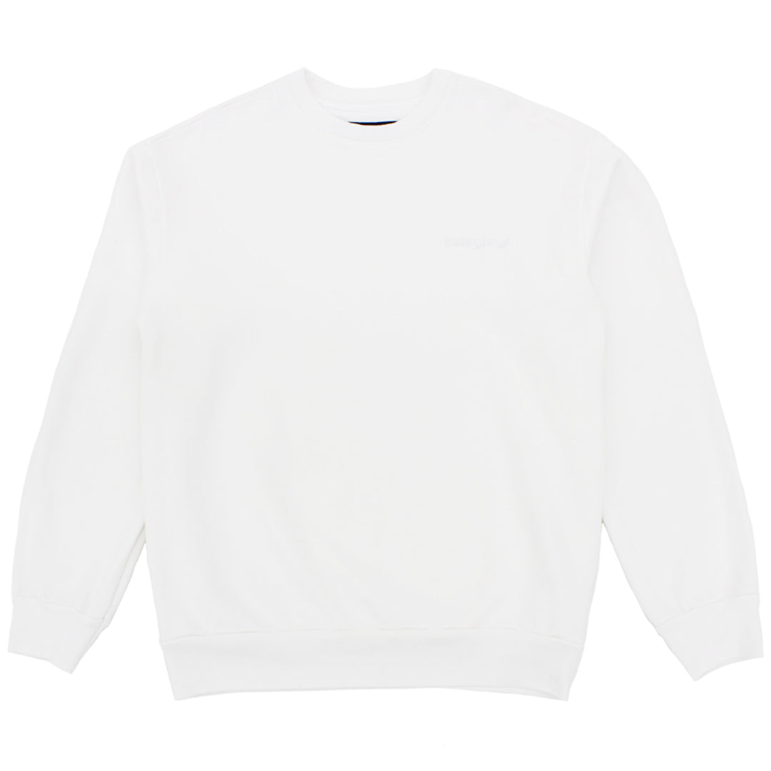 Icon Sweatshirt - Pure White