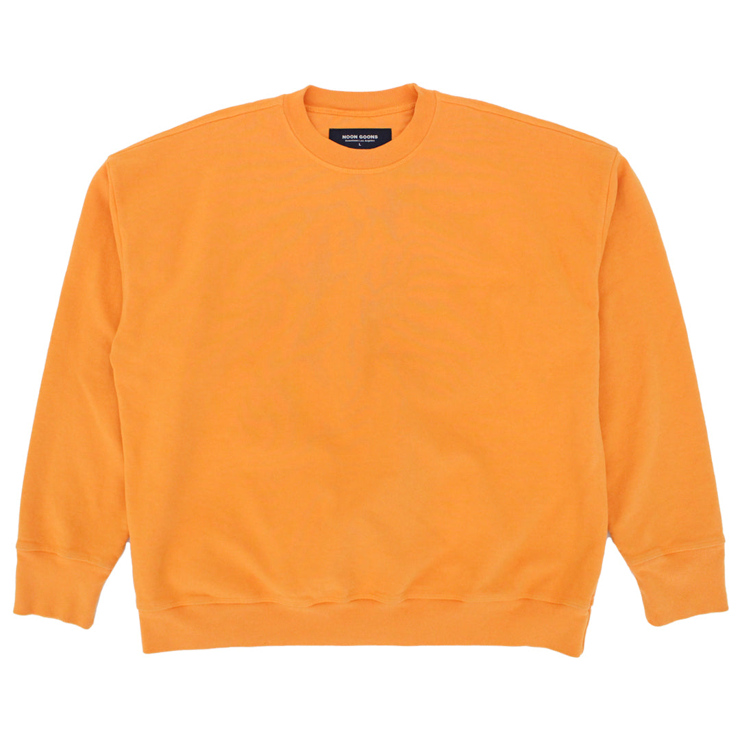 Icon Sweatshirt - Warm Orange