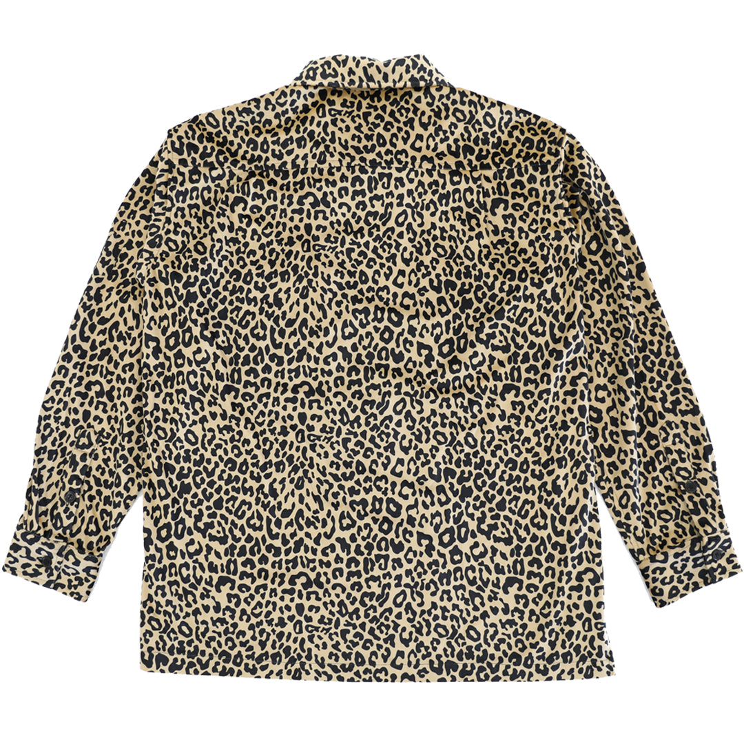 Leopard Zip Shirt