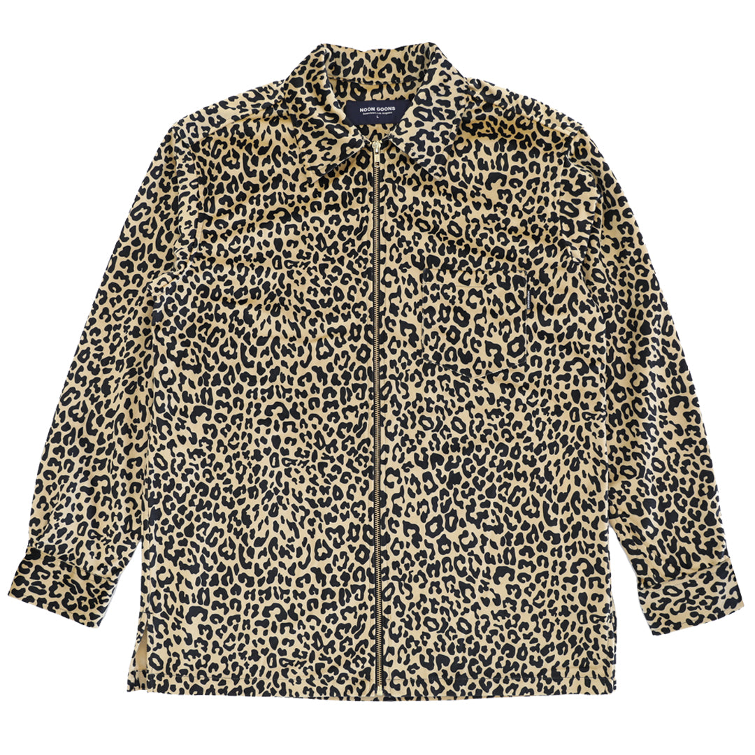 Leopard Zip Shirt